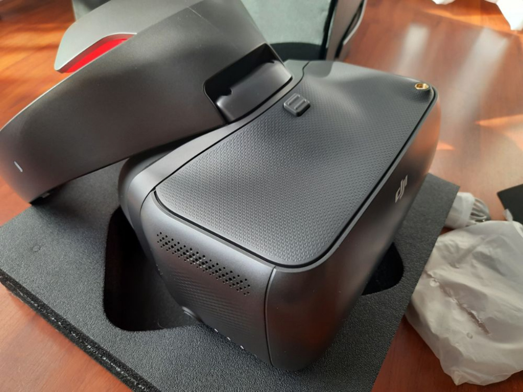 Gogle VR, DJI Racing Edition, gogle do drona - zdjęcie główne
