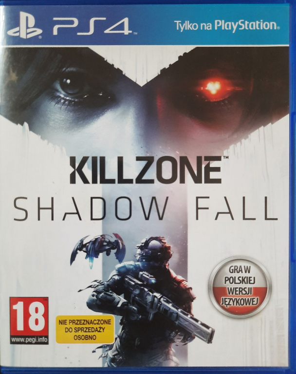 Gra PS4 - KillZone Shadow Fall - zdjęcie 1