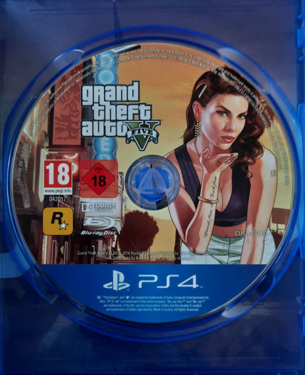 Gra PS4 - Grand Theft Auto V - GTA 5 - zdjęcie 2