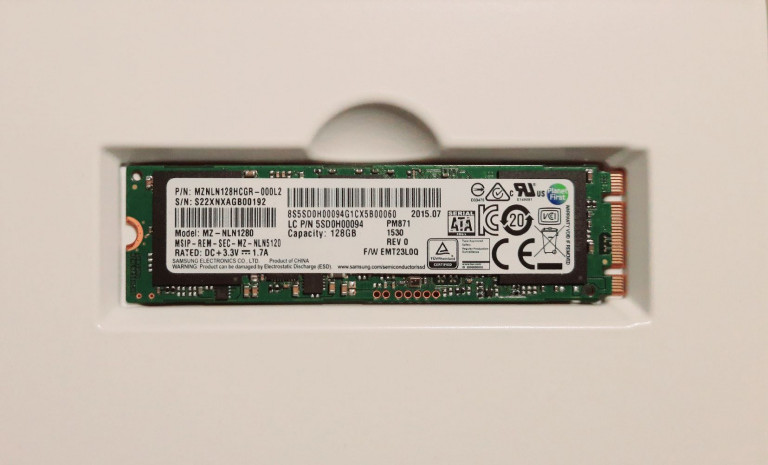 Dysk SSD M2 128GB Samsung - zdjęcie główne