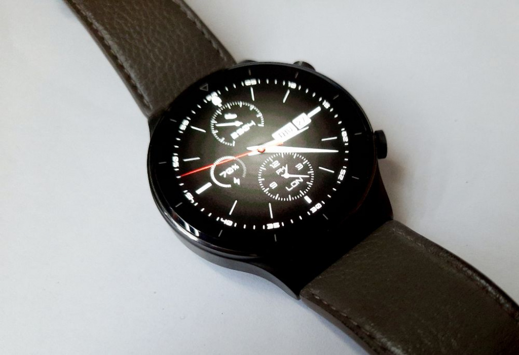 Smartwatch Huawei Watch GT2 PRO Classic, 46mm, czarny - zdjęcie główne
