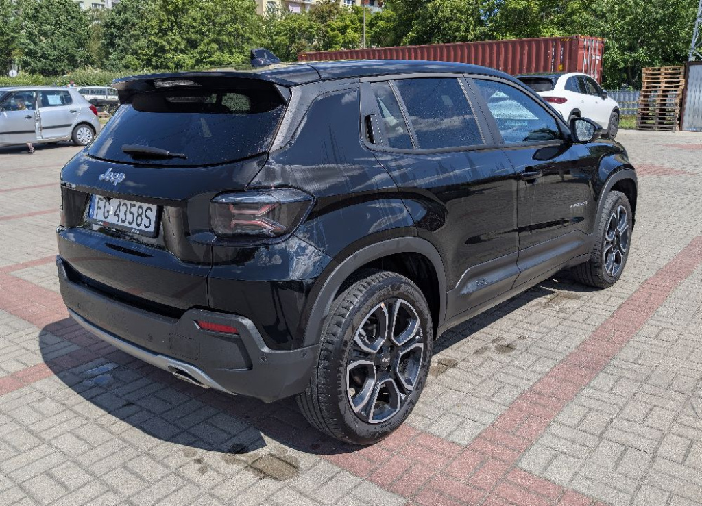 Jeep AVENGER 1.2 mHEV, najbogatsza wersja Summit - jak nowy - zdjęcie 5