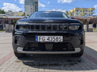 Jeep AVENGER 1.2 mHEV, najbogatsza wersja Summit - jak nowy